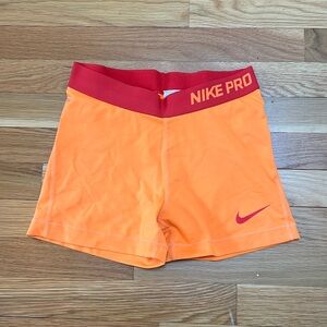 Nike Pro Spandex Shorts